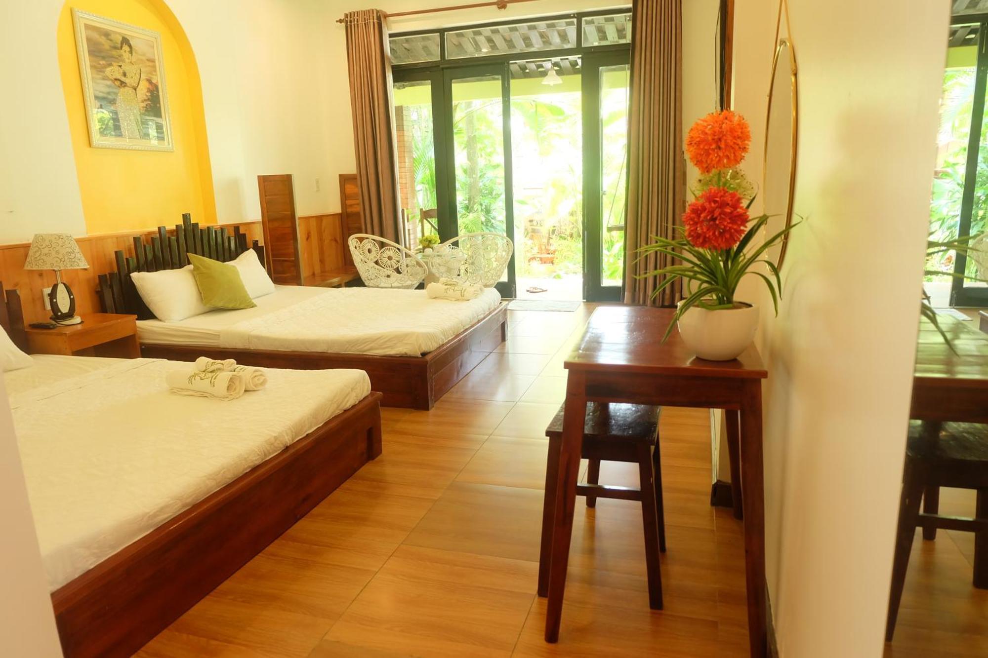 דואונג דונג Bungalow Mai Phuong Binh מראה חיצוני תמונה