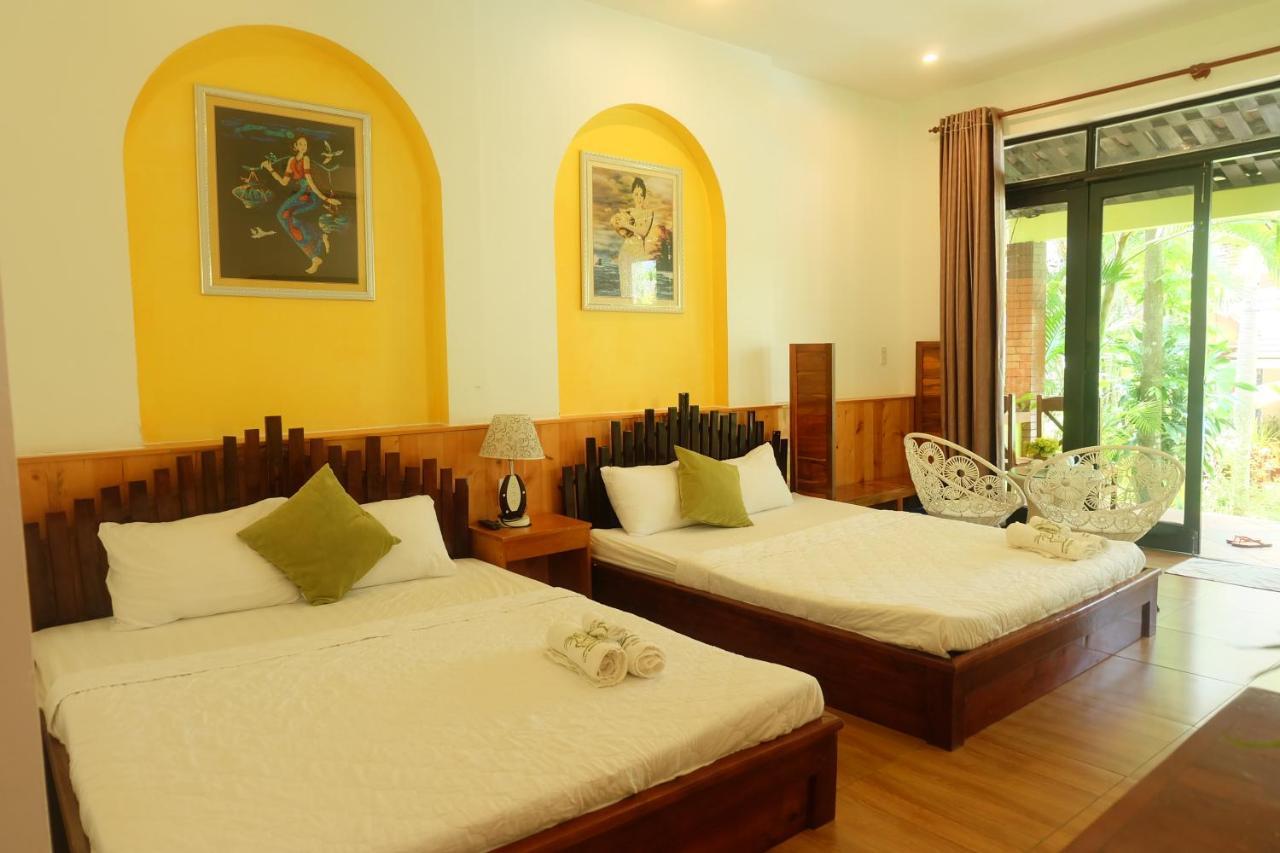 דואונג דונג Bungalow Mai Phuong Binh מראה חיצוני תמונה