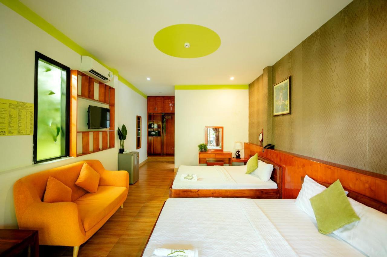 דואונג דונג Bungalow Mai Phuong Binh מראה חיצוני תמונה