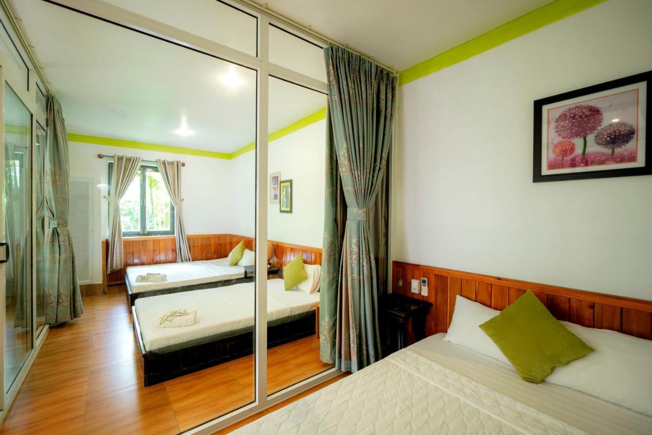 דואונג דונג Bungalow Mai Phuong Binh מראה חיצוני תמונה