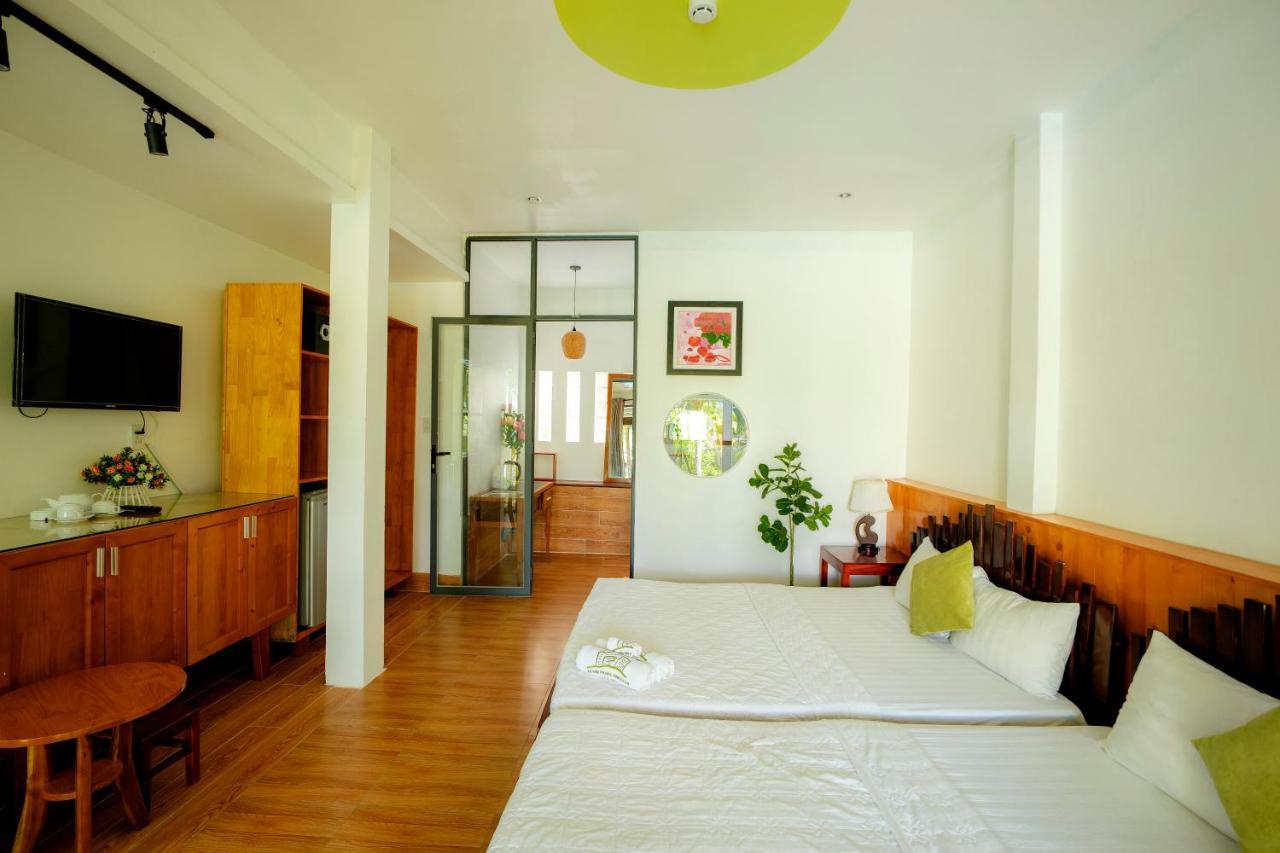 דואונג דונג Bungalow Mai Phuong Binh מראה חיצוני תמונה