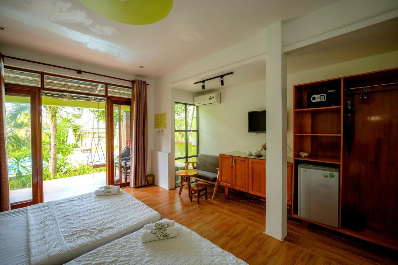 דואונג דונג Bungalow Mai Phuong Binh מראה חיצוני תמונה