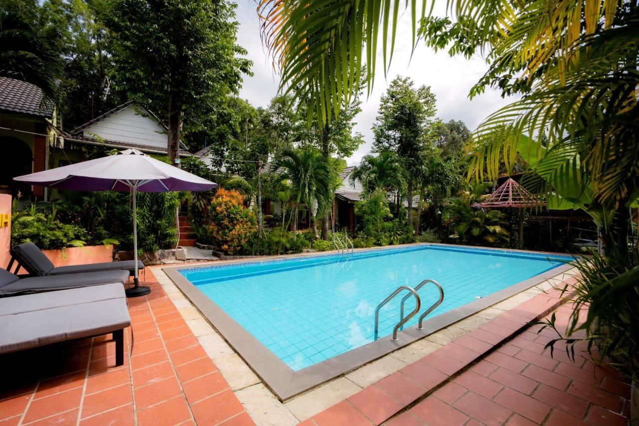 דואונג דונג Bungalow Mai Phuong Binh מראה חיצוני תמונה