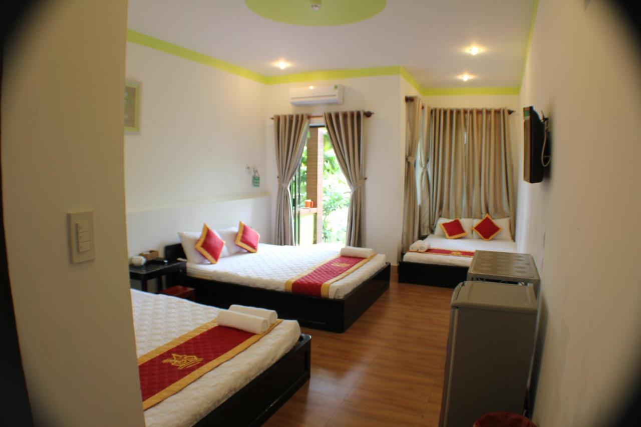 דואונג דונג Bungalow Mai Phuong Binh מראה חיצוני תמונה