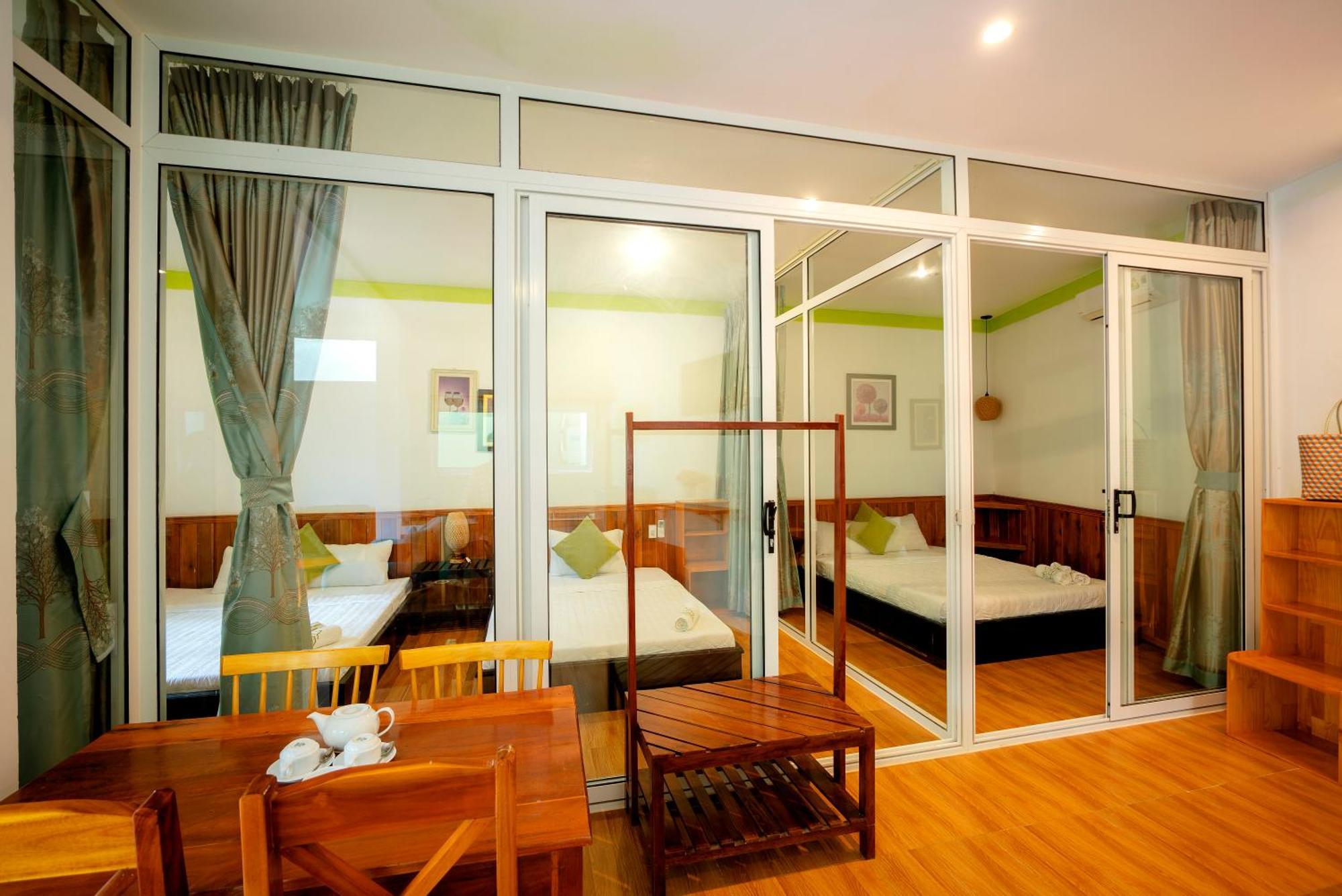 דואונג דונג Bungalow Mai Phuong Binh מראה חיצוני תמונה