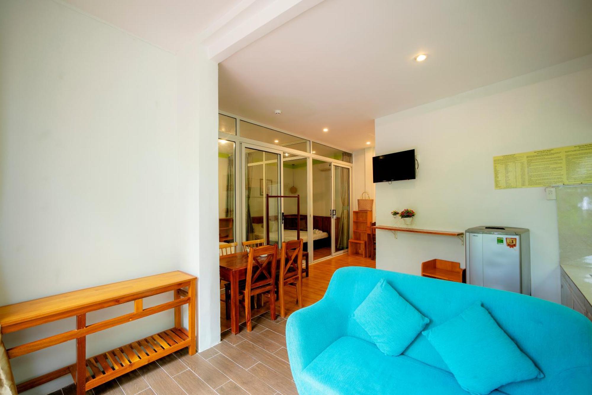 דואונג דונג Bungalow Mai Phuong Binh מראה חיצוני תמונה