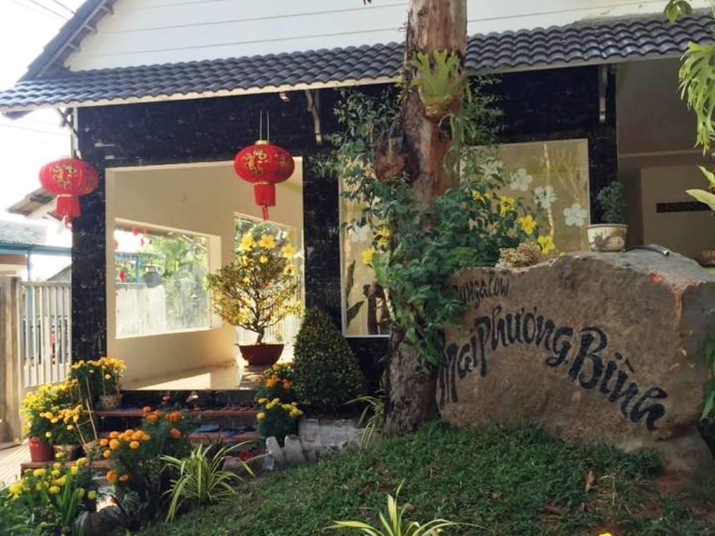 דואונג דונג Bungalow Mai Phuong Binh מראה חיצוני תמונה