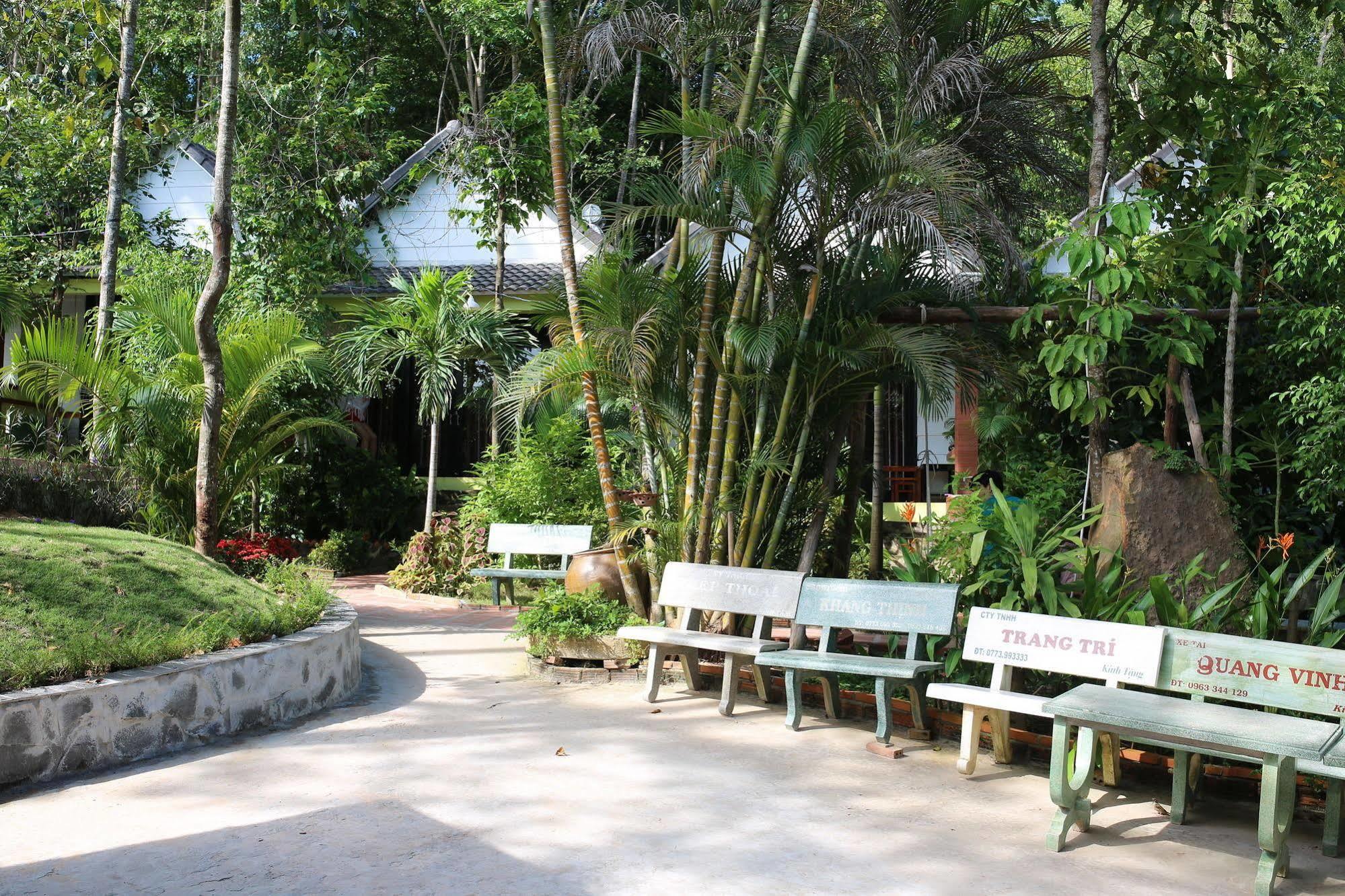 דואונג דונג Bungalow Mai Phuong Binh מראה חיצוני תמונה