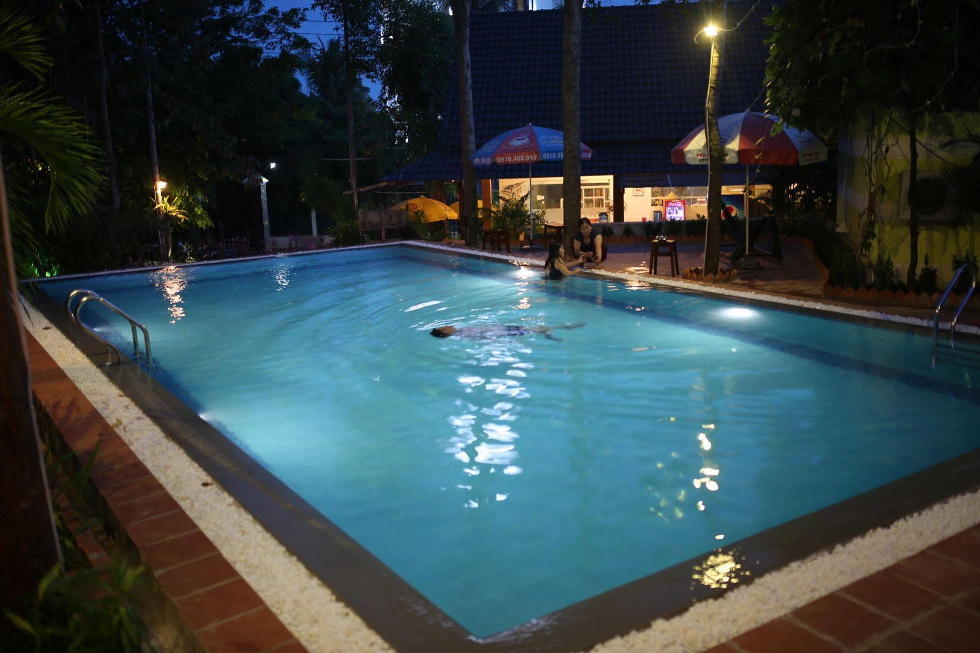 דואונג דונג Bungalow Mai Phuong Binh מראה חיצוני תמונה