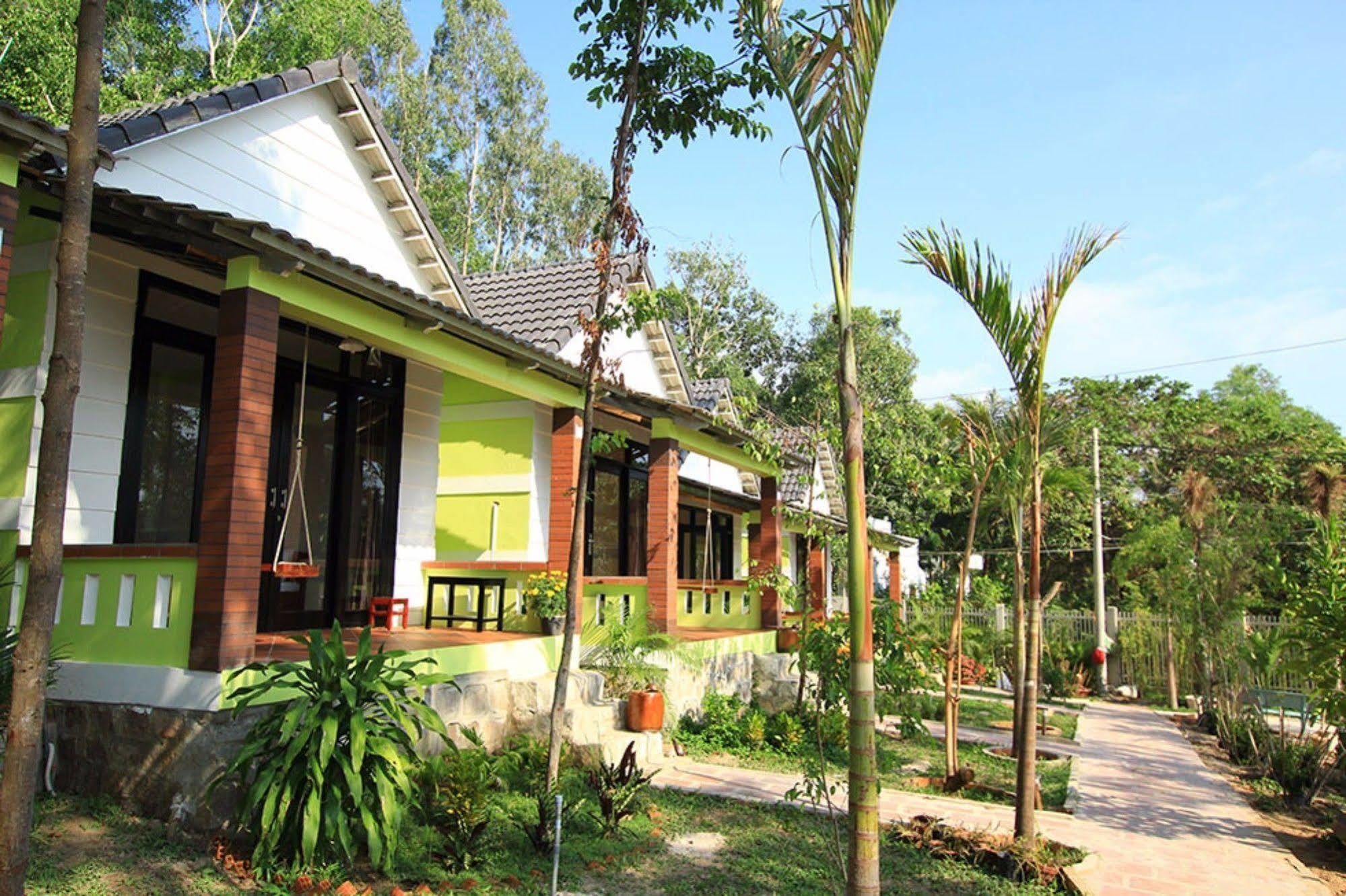 דואונג דונג Bungalow Mai Phuong Binh מראה חיצוני תמונה