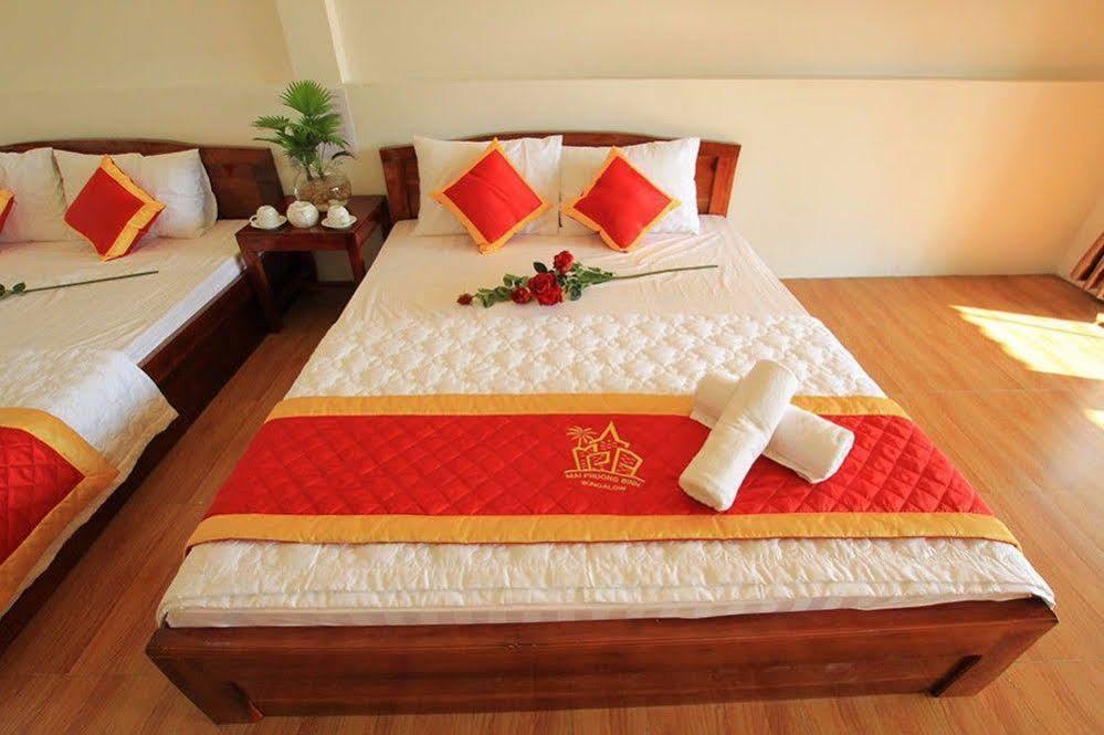 דואונג דונג Bungalow Mai Phuong Binh מראה חיצוני תמונה
